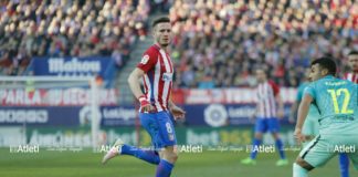Saúl no jugará frente al Deportivo por sanción