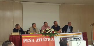 La Peña Atlética de Valdemoro homenajeó al Calderón