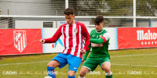 El Atleti B buscará remontar el vuelo en San Fernando
