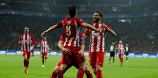 AL DESCANSO. Bayer Leverkusen 0-2 Atlético de Madrid Lars Baron/Bongarts/Getty Images