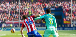 Galería Atlético de Madrid (1-2) Barcelona