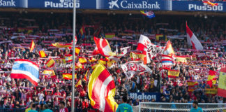 La protesta del Frente Atlético acabó en divorcio