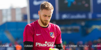 Oblak y Godín volvieron a pisar el césped