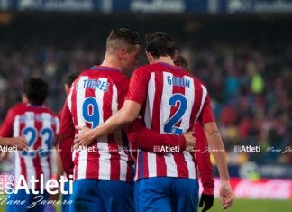 Galería Atlético de Madrid (2-0) CD. Leganés
