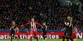 Gameiro, nominado a mejor jugador de la semana en Champions
