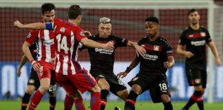 Gabi alcanza los 350 partidos con el Atleti