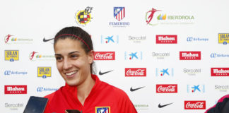 Laura Fernández: «Hemos insistido hasta conseguir la victoria»