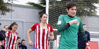 Andreea Paraluta convocada de nuevo por Rumanía