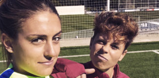 Amanda y Alexia Putellas caldean el Atleti -Barça