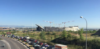 Carmena exige unos accesos mínimos para inaugurar el Wanda Metropolitano