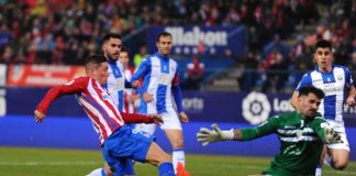 AL DESCANSO. Atlético de Madrid 1-0 Leganés