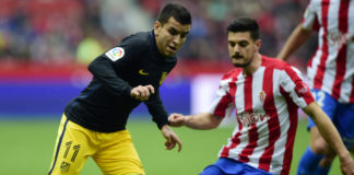 AL DESCANSO. Sporting Gijón 0-0 Atlético de Madrid