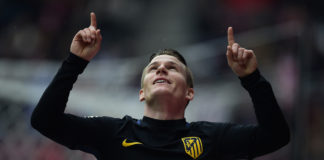 Del negro al rojiblanco con un ‘hat-trick’ de Gameiro