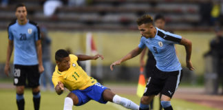 Schiappacasse se impone a Caio RODRIGO BUENDIA/AFP/Getty Images