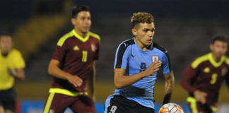 Uruguay deja pasar la oportunidad y Brasil se complica JUAN CEVALLOS/AFP/Getty Images