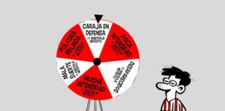 La ruleta del Atleti