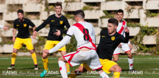 Galería Rayo B (3-0) Atleti B