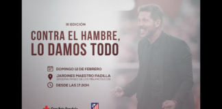 Simeone lo da todo contra el hambre