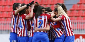 El Atleti Femenino también va partido a partido