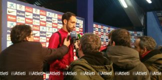 Juanfran: «Nos dejaremos la vida en Barcelona por esta camiseta»