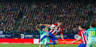 Koke: «Aunque hagas un partidazo hay que tener suerte»