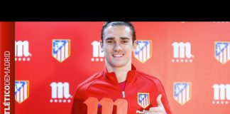 Griezmann, jugador 5 estrellas del mes de enero