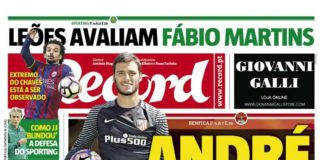 André Moreira, ¿destino Portugal?