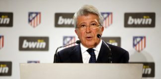 Presentado el acuerdo de patrocinio de bwin con el Atlético de Madrid