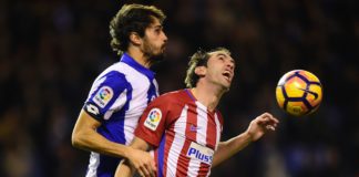 Godín, sancionado frente al Valencia