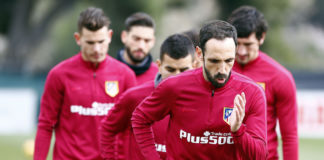 Juanfran entra en la convocatoria ante el Valencia