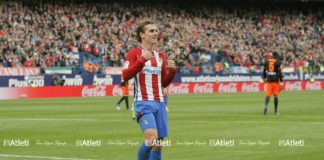 Griezmann es el primer francés en llegar a 250 partidos de Liga