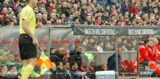 Mario Suárez volvió al Calderón