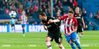 Giménez, como Savic, tiene la nariz rota