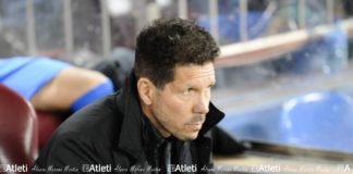 Simeone: «Lo más importante es tener a tantos jóvenes con nosotros»