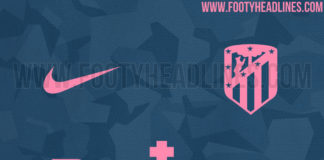 Así sería la tercera camiseta del Atlético 2017/18