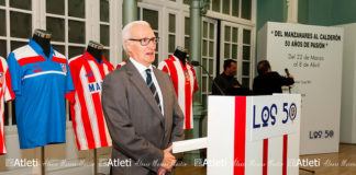 Calleja: «El Atleti es lo más bonito de mi vida»