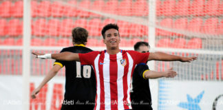 Zaka es el hombre gol del Atlético B
