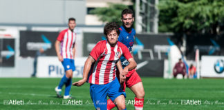 Victoria titánica del Atleti B