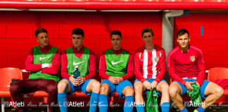 Esperado debut de Carlos Marín en el Atlético B
