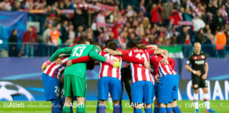 Galería Atlético de Madrid (0-0) Bayer Leverkusen