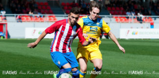 Galería Atleti B (2-1) Santa Ana