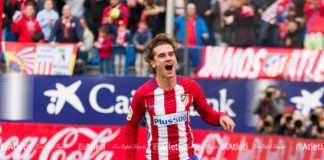 Galería Atlético de Madrid (3-0) Valencia