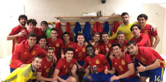Saúl marca en el primer amistoso de la sub-21
