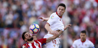 Carrasco, baja ante el Málaga por acumulación de tarjetas Gonzalo Arroyo Moreno/Getty Images