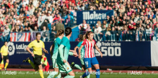 El Atleti Femenino repetirá en el Vicente Calderón