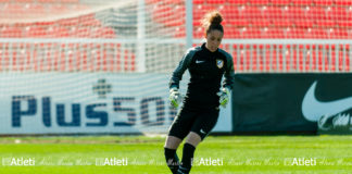 Lola Gallardo deja la portería a cero en su regreso