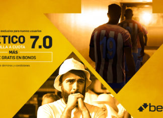 Apuesta por el Atleti contra el Sevilla y gana 100€