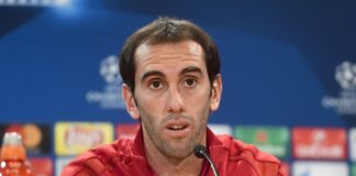 Godín: «No pensamos en el resultado de la ida, sino en ganar el partido»