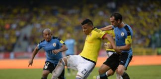 Uruguay convoca a Godín y Giménez RAUL ARBOLEDA/AFP/Getty Images