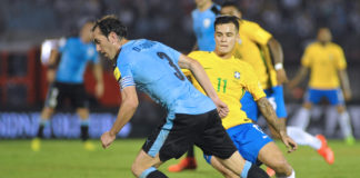 Uruguay pierde; Filipe, Giménez y Correa son suplentes